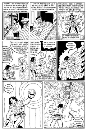 Read Death Securers  1 Page 6 in English