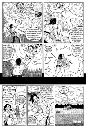 Read Death Securers  1 Page 7 in English