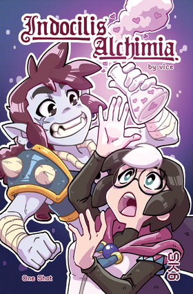 Read Indocilis Alchimia - one shot  1 Page 1 in English
