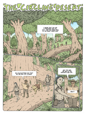 Read The Circling Desert  1 Page 3 in English
