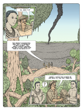 Read The Circling Desert  1 Page 4 in English