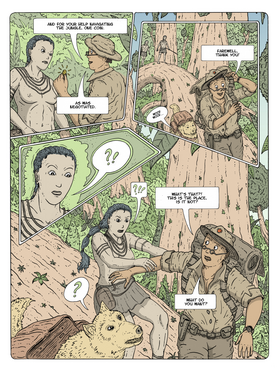 Read The Circling Desert  1 Page 5 in English