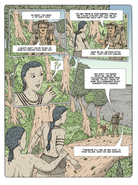 Read The Circling Desert  1 Page 6 in English