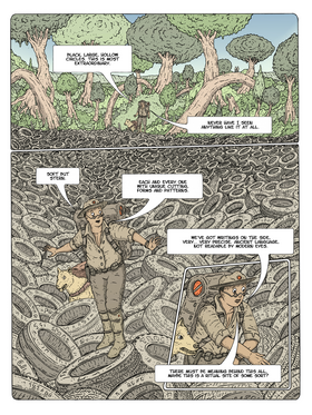Read The Circling Desert  1 Page 7 in English