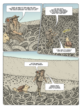 Read The Circling Desert  1 Page 8 in English
