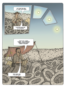 Read The Circling Desert  1 Page 9 in English