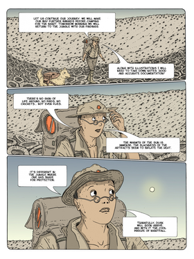 Read The Circling Desert  1 Page 10 in English