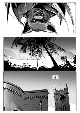 Read Sanguine   1 Page 3 in English