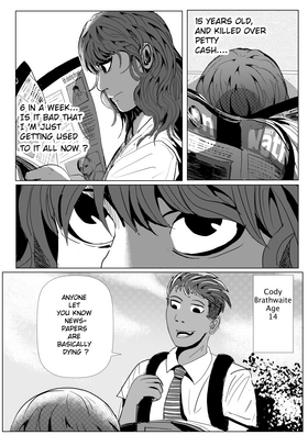 Read Sanguine   1 Page 8 in English