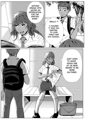 Read Sanguine   1 Page 9 in English