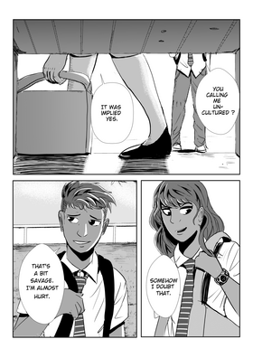 Read Sanguine   1 Page 10 in English