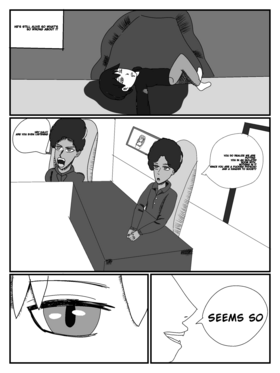 Read Blood Trails  1 Page 4 in English