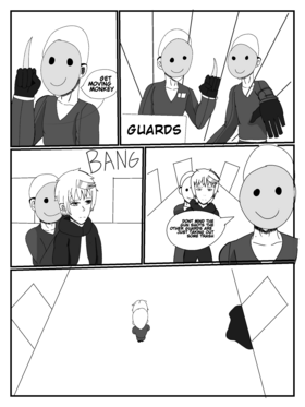 Read Blood Trails  1 Page 5 in English