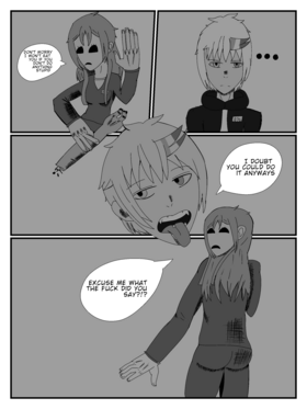 Read Blood Trails  1 Page 9 in English