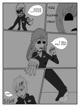 Read Blood Trails  1 Page 10 in English