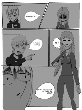 Read Blood Trails  1 Page 8 in English
