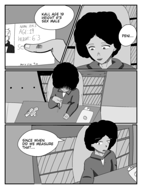 Read Blood Trails  2 Page 3 in English