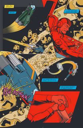 Read The Adventures of Cole Cuellari Cosmic Courier  1 Page 6 in English