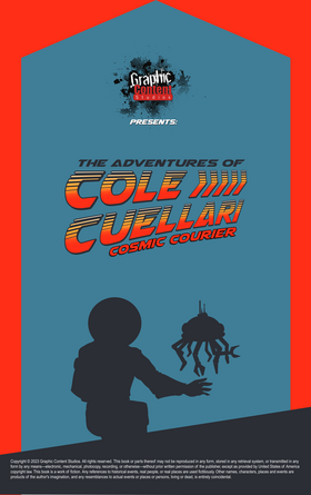 Read The Adventures of Cole Cuellari Cosmic Courier  1 Page 2 in English