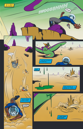 Read The Adventures of Cole Cuellari Cosmic Courier  2 Page 6 in English