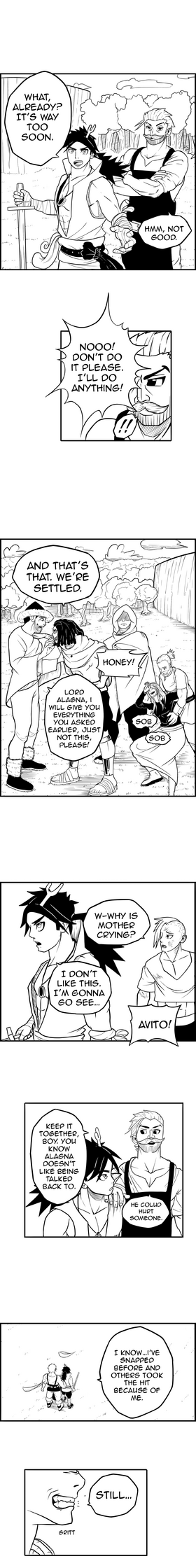 Read Battle Zest  1 Page 5 in English