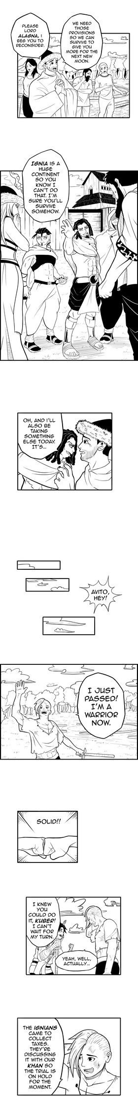 Read Battle Zest  1 Page 4 in English