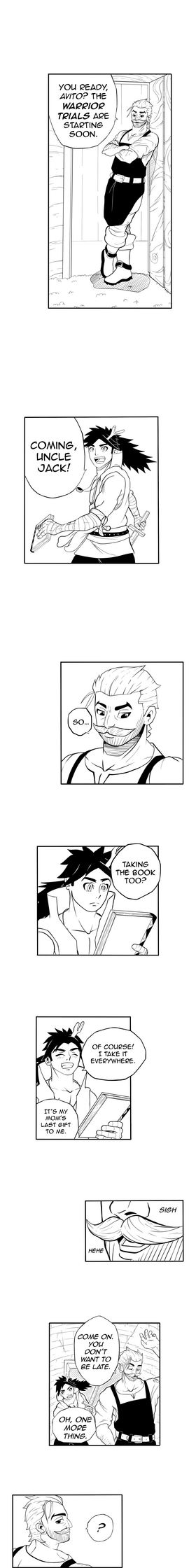 Read Battle Zest  1 Page 2 in English