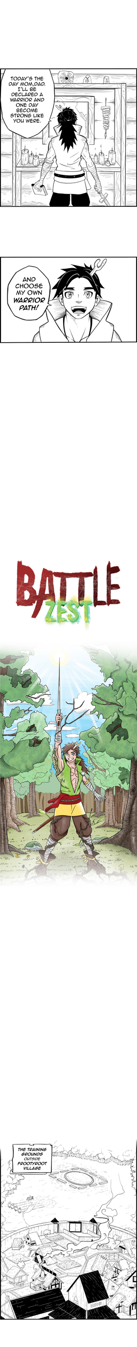 Read Battle Zest  1 Page 3 in English