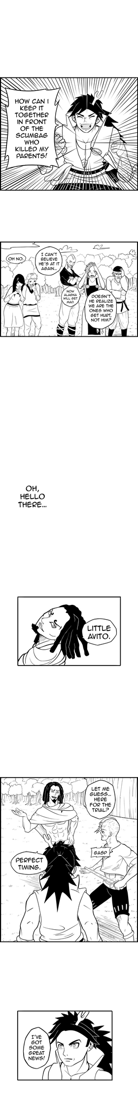 Read Battle Zest  1 Page 6 in English