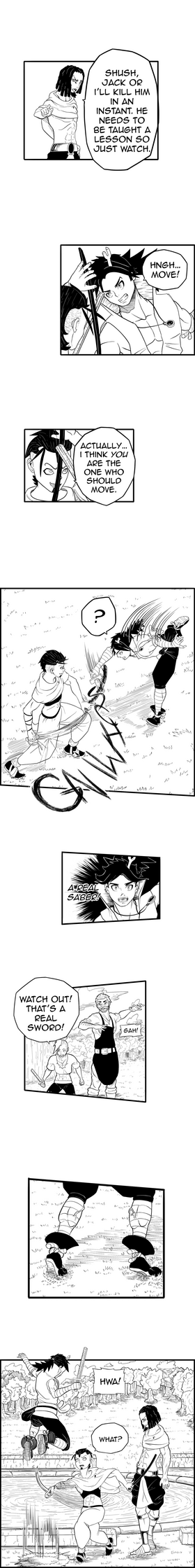 Read Battle Zest  2 Page 5 in English