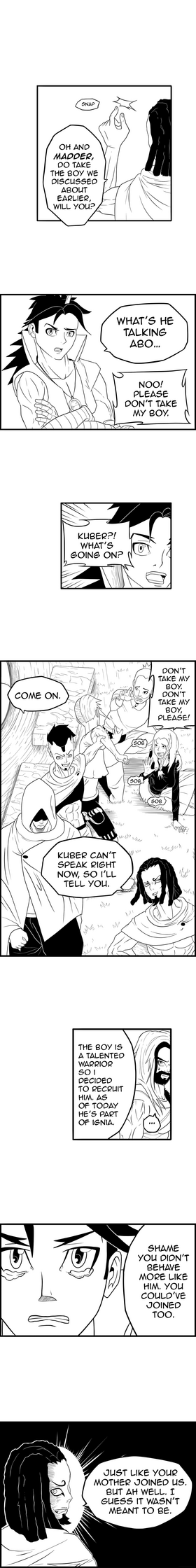 Read Battle Zest  3 Page 7 in English