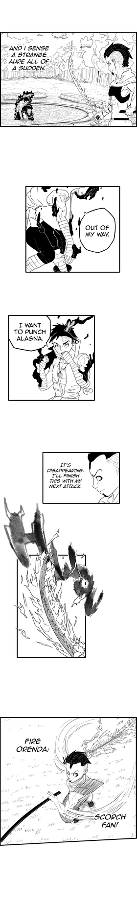 Read Battle Zest  3 Page 2 in English