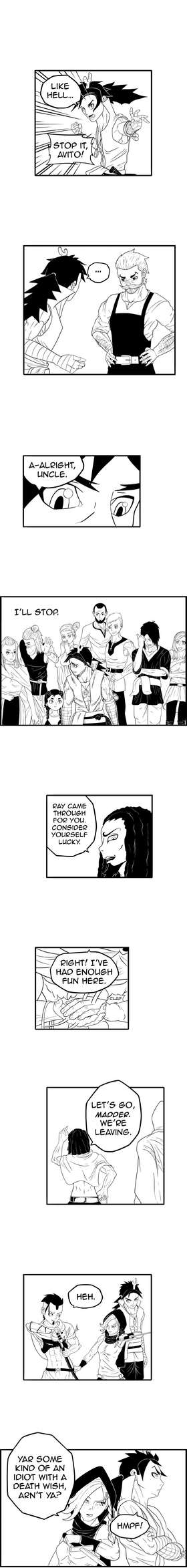 Read Battle Zest  3 Page 6 in English