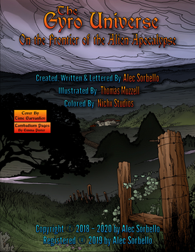 Read Set 1: On the Frontier of The Alien Apocalypse  1 Page 3 in English