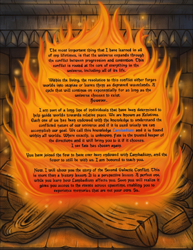 Read Set 1: On the Frontier of The Alien Apocalypse  1 Page 4 in English