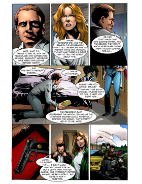 Read Set 1: On the Frontier of The Alien Apocalypse  1 Page 8 in English