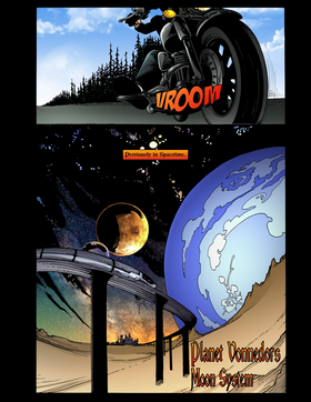 Read Set 1: On the Frontier of The Alien Apocalypse  1 Page 9 in English
