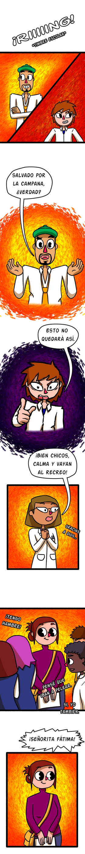 Read Historias de Barrio  7 Page 2 in Spanish