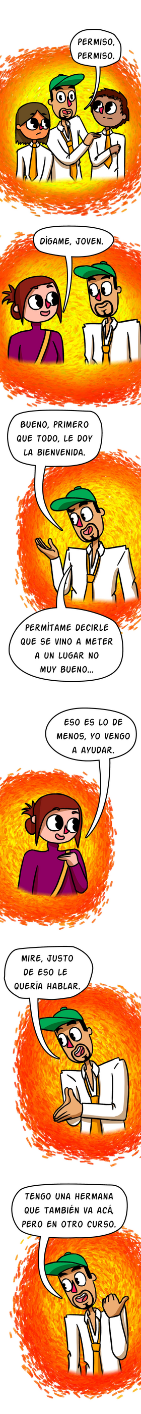 Read Historias de Barrio  7 Page 3 in Spanish