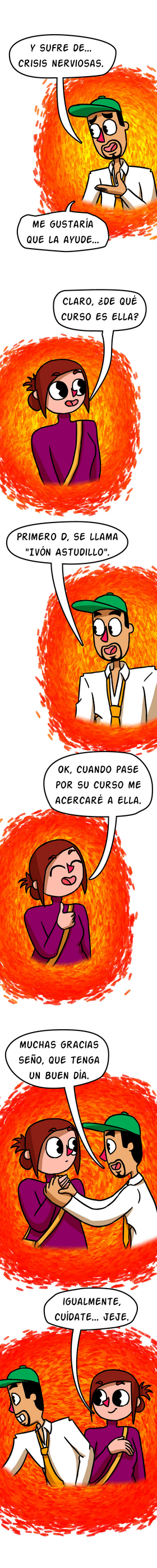 Read Historias de Barrio  7 Page 4 in Spanish