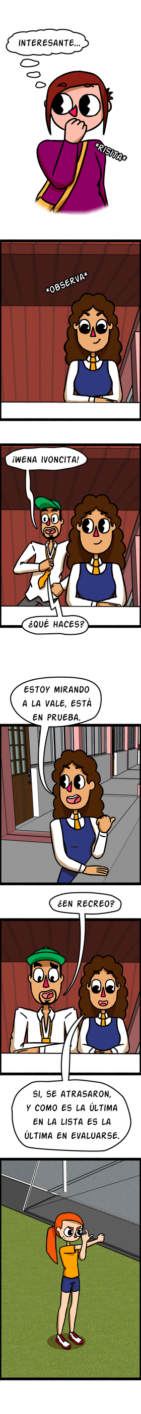 Read Historias de Barrio  7 Page 5 in Spanish