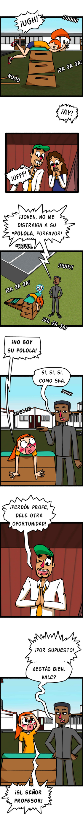 Read Historias de Barrio  7 Page 7 in Spanish
