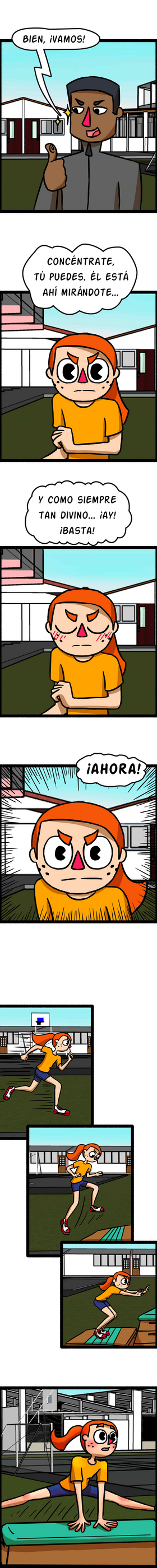 Read Historias de Barrio  7 Page 8 in Spanish