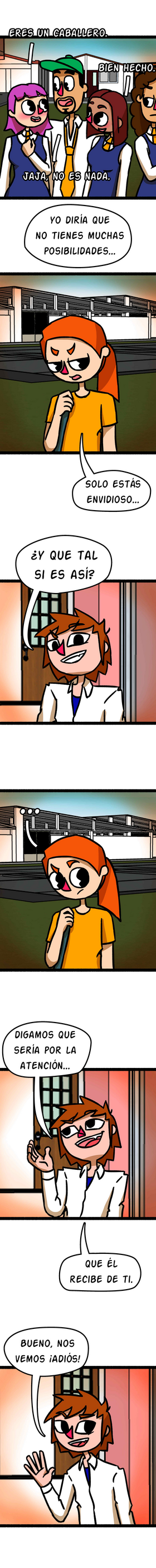 Read Historias de Barrio  8 Page 3 in Spanish