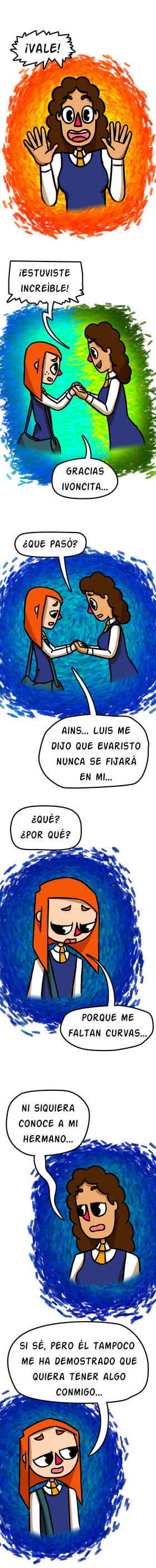 Read Historias de Barrio  8 Page 6 in Spanish