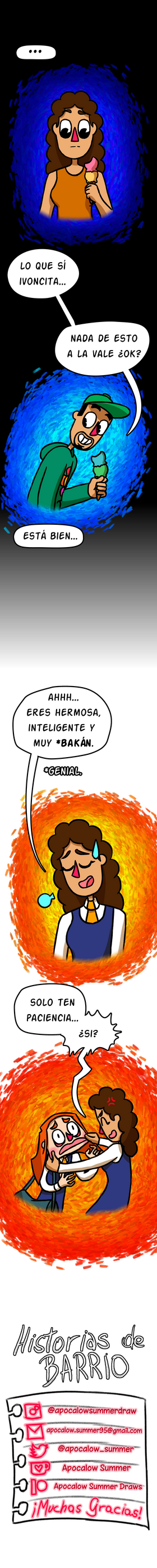 Read Historias de Barrio  8 Page 9 in Spanish