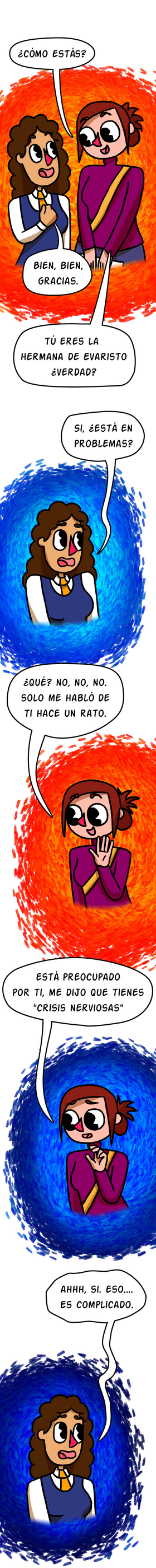 Read Historias de Barrio  9 Page 3 in Spanish