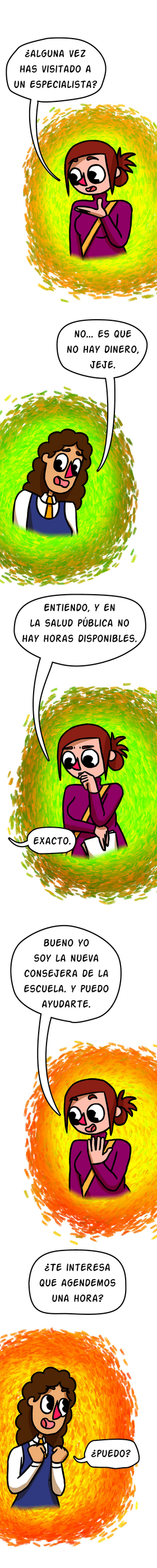 Read Historias de Barrio  9 Page 4 in Spanish