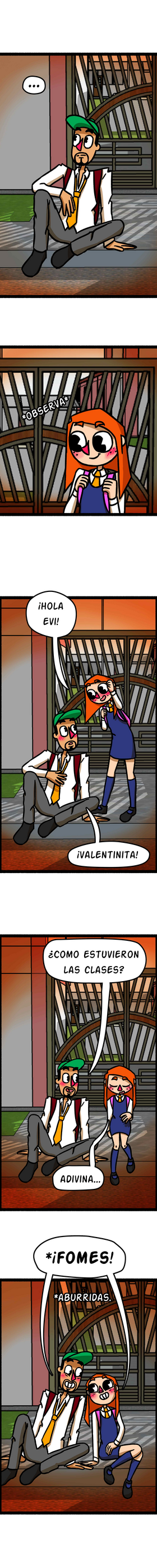 Read Historias de Barrio  9 Page 6 in Spanish