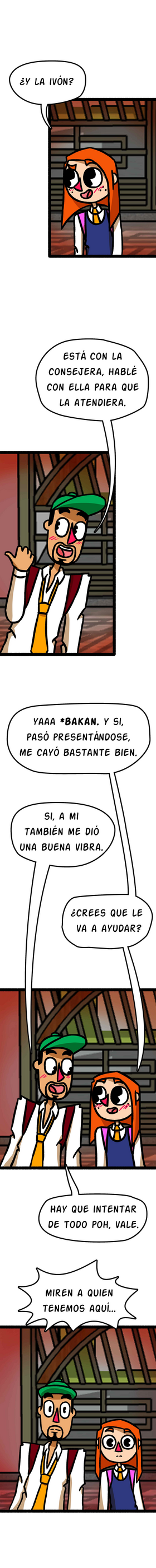 Read Historias de Barrio  9 Page 7 in Spanish
